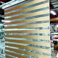 فروش پرده زبرا پشت دری خاض|پرده، رانر، رومیزی|قم, شهدا|دیوار