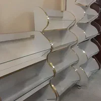 استند هالوژن دار ۱۲مخزنه قفسه ذغال آبشاری طبقاتی|فروشگاه و مغازه|مشهد, گلشور|دیوار