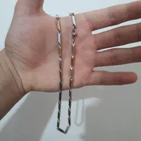 گردنبند کبریتی استیل.
