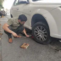 پنچرگیری سیار در گرگان