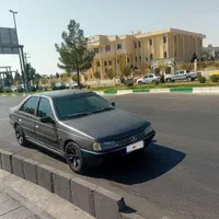 پژو دوگانه cngمدل۸۱نوک مدادی سالم اسپرت