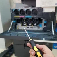 ایمیج رنگی و مشکی دستگاه کپی رنگی کونیکا c652|پرینتر، اسکنر، کپی، فکس|تهران, استخر|دیوار