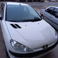 پژو 206 SD V8، مدل ۱۳۸۸|خودرو سواری و وانت|ساری, |دیوار