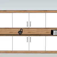 ساخت انواع کابینت و کمد دیواری|جاکفشی، کمد، دراور|تالش, تالش|دیوار