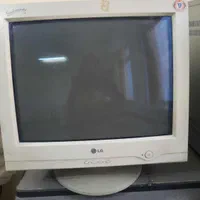 مانیتور ال جی CRT سالم و کم کارکرد|قطعات و لوازم جانبی رایانه|تهران, چهارصد دستگاه|دیوار