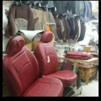 تعمیرات صندلی اتومبیل چرم دوزی فرمان