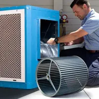 نصب کولر آبی در منزل