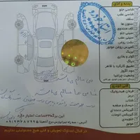 تیبا1صندوق دار مدل ۱۳۹۳ شاسی سالم با برگه کارشناسی|خودرو سواری و وانت|تهران, نازی‌آباد|دیوار