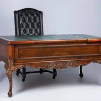 میزچپندرگلدن نانوکلاسیک شیک دیپلمات