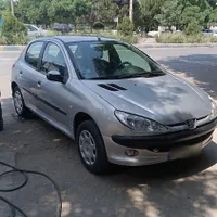 پژو 206 تیپ ۲، مدل ۱۳۸۶بدون رنگ و کم کار|خودرو سواری و وانت|نیشابور, باغ نو|دیوار
