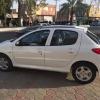 207اتوماتیک پانا 404خشک ارتقا|خودرو سواری و وانت|کرمان, |دیوار