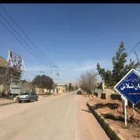 زمین سند۶ دانگ شهرک صنعتی پارسیان دیوار اجر سفال
