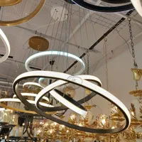 لوستر ۳طبقه مدرن|لوستر و چراغ آویز|مشهد, شهرک رازی (شهرک غرب)|دیوار