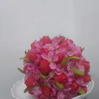 دسته گل برای مراسم عقد وعروسی پیله برون و تولد ...|گل مصنوعی|دزفول, |دیوار