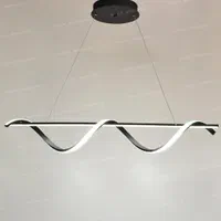 آویز مدرن smd/led فانتزی مدرن خطی