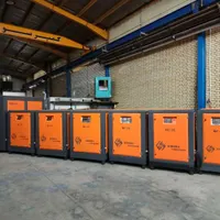 پمپ باد کمپرسور باد اسکرو kw15-320kw compressor|ماشین‌آلات صنعتی|اصفهان, چرخاب|دیوار