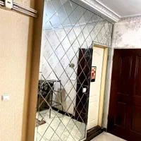 آیینه دکوراتیو لوزی سفید|آینه|تهران, بازار|دیوار