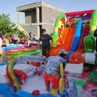 فستیوال آب کف و رنگ پیش دبستانی شاهان و شهیر
