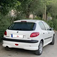 پژو 206 تیپ ۵، مدل ۱۳۹۵|خودرو سواری و وانت|اراک, |دیوار