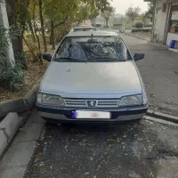 پژو 405 GLX - دوگانه سوز CNG، مدل ۱۳۸۷