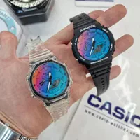 ساعت کاسیو جی شاک GA2100 کربنی و شیشه ای gshock