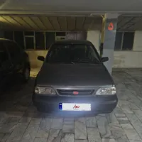 پراید صندوقدار CNG، مدل ۱۳۸۹