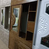 مجموعه کمد سه تکه ریلی وکیوم|جاکفشی، کمد، دراور|یزد, |دیوار