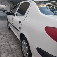 ۲۰۶ صندوقدار V8 مدل آخر ۹۹|خودرو سواری و وانت|تهران, شهر زیبا|دیوار