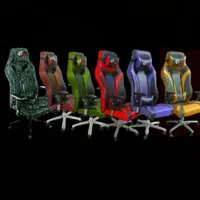 صندلی اداری چرخدار گردان و کامپیوتر|صندلی و نیمکت|مشهد, طلاب|دیوار