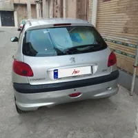 پژو 206 تیپ ۲، مدل ۱۳۸۷|خودرو سواری و وانت|آبادان, |دیوار