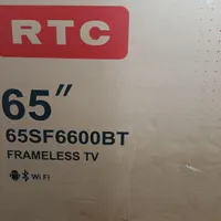 کارتن تلویزیون ۶۵ اینچ rtc