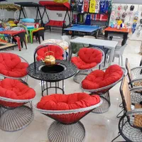 مبل باغی فرفورژه فلزی مدل Diyamond|مبلمان خانگی و میز عسلی|چهارباغ, |دیوار