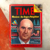 مجله Mexico An Angry Neighbor|مجلات|تهران, آجودانیه|دیوار