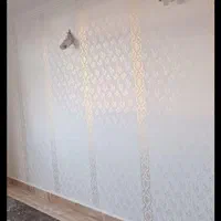 طرح کاغذ دیواری و رنگ پلاستیکی