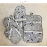 سرویس آشپزخانه عطرین|سفره، حوله، دستمال آشپزخانه|سبزوار, |دیوار
