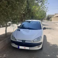 پژو ۲۰۶ تیپ ۲ مدل ۹۹