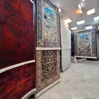 فرش چهار متری اصبل ایرانی 700شانه اکرولیک نگارین|فرش|مشهد, امیر|دیوار