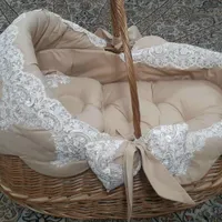 کریر چوبی نوزاد و آتلیه