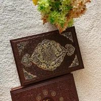 دیوان حافظ رحلی گلاسه با جعبه MDF|کتاب و مجله آموزشی|تهران, قبا|دیوار