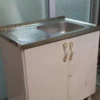 کابینت و سینگ ۸۰ سانتی درحدنو تمیز