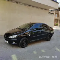 پژو۲۰۶ جعبه دار V8