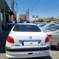 پژو 206 SD V8، مدل ۱۳۹۶|خودرو سواری و وانت|تبریز, |دیوار