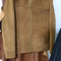کاپشن چرم طبیعی گاوی و گوسفندی (تولیدی چرم )کد۱۰|لباس|مشهد, عامل|دیوار