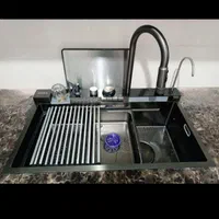 سینک و شیرآلات پیانویی