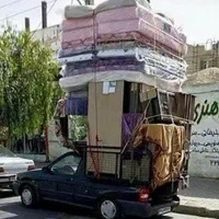 باربری واتوبار حمل بار.اثاثیه منزل.وانت بار.نیسان|خدمات حمل و نقل|قم, هنرستان|دیوار