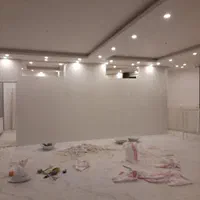 گچکاری گچبری دیوار گچی نصب درب لکه گیری ابزار