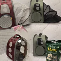 کوله فانتزی پارکدار سگ و گربه|لوازم جانبی حیوانات|کرج, شهرک بنفشه|دیوار