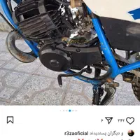 موتور دی تی ۱۲۵|موتورسیکلت|شهرکرد, |دیوار