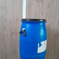 بشکه پلاستیکی