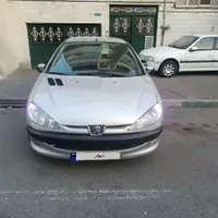 پژو ۲۰۶ تیپ ۲ مدل ۸۸ فنی درحد شاسی پلمپ|خودرو سواری و وانت|تهران, چهارصد دستگاه|دیوار